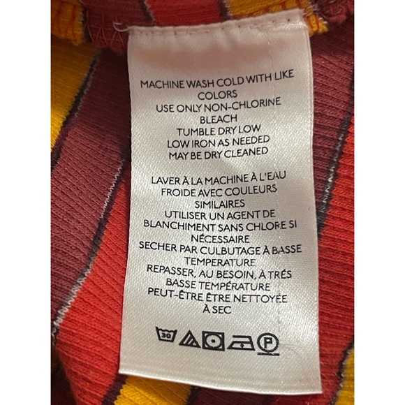 Anthropologie Ribbed Racer Tank NWT SZ XL - Picture 11 of 16